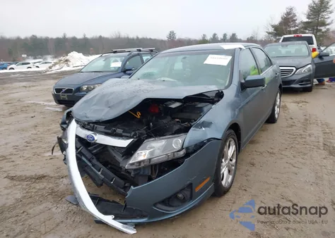 2012 Ford Fusion Se z USA, uszkodzony, nr VIN 3FAHP0HA4CR255188